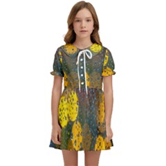 Bokeh Kids  Sweet Collar Dress