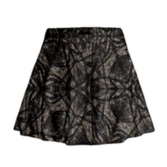 Cloth-002 Mini Flare Skirt by nate14shop