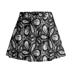 Cloth-004 Mini Flare Skirt by nate14shop