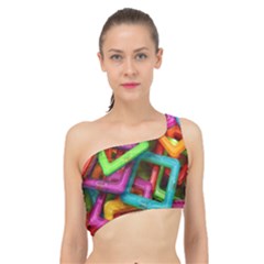 Construction-set Spliced Up Bikini Top 