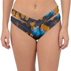 Desktop Double Strap Halter Bikini Bottom