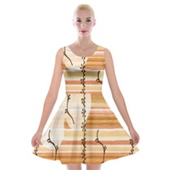 Easter 001 Velvet Skater Dress by nate14shop