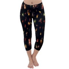 Fireworks- Capri Winter Leggings 