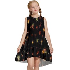 Fireworks- Kids  Frill Swing Dress