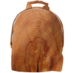 Annual Rings Tree Wood Mini Full Print Backpack by artworkshop