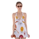 Masala Spices Food Halter Dress Swimsuit  View1