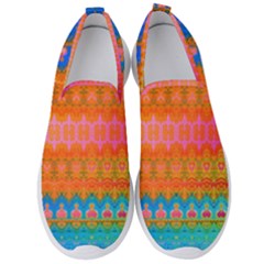 Sky Delight Men s Slip On Sneakers by Thespacecampers
