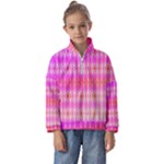 Pinktastic Kids  Half Zip Hoodie