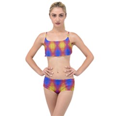 Time Layered Top Bikini Set by Thespacecampers