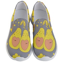 Avocado-yellow Men s Lightweight Slip Ons by nate14shop