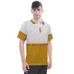 Beer-002 Men s Polo Tee