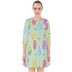 Eggs Smock Dress by nate14shop