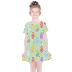 Eggs Kids  Simple Cotton Dress