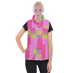 Paper-calor Women s Button Up Vest