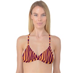 Images Ffiio,tiger Reversible Tri Bikini Top by nate14shop