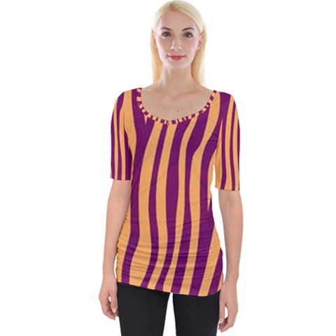 Images Ffiio,tiger Wide Neckline Tee by nate14shop