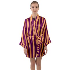 Images Ffiio,tiger Long Sleeve Satin Kimono by nate14shop