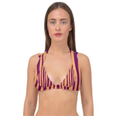 Images Ffiio,tiger Double Strap Halter Bikini Top by nate14shop