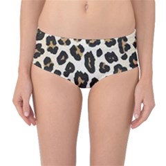 Tiger002 Mid-waist Bikini Bottoms by nate14shop