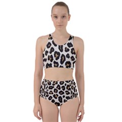 Tiger002 Racer Back Bikini Set