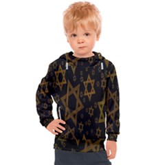 Star-of-david Kids  Hooded Pullover by nate14shop