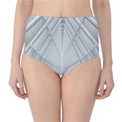 Architecture Building Classic High-waist Bikini Bottoms by artworkshop