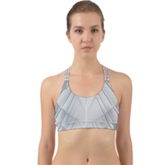 Architecture Building Back Web Sports Bra