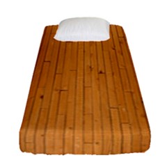 Hardwood Vertical Fitted Sheet (single Size) by artworkshop