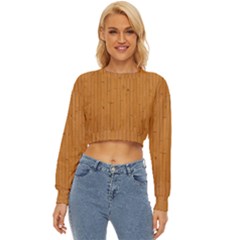 Hardwood Vertical Lightweight Long Sleeve Sweatshirt by artworkshop