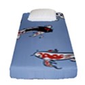 Fish Carp Koi Koi Fitted Sheet (Single Size) View1