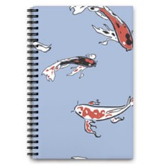 Fish Carp Koi Koi 5 5  X 8 5  Notebook by artworkshop