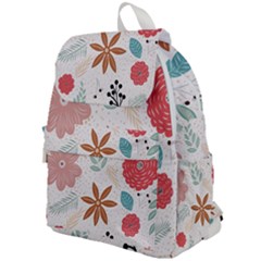 Nature Flora Top Flap Backpack