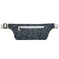 Nature Twigs Active Waist Bag by artworkshop