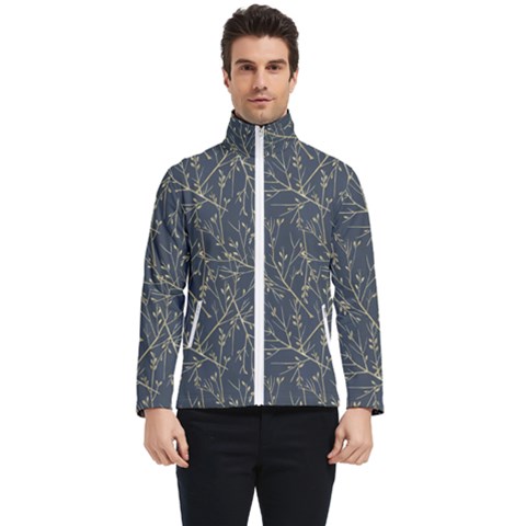 Nature Twigs Men s Bomber Jacket by artworkshop