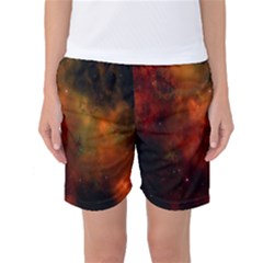 Space Science Women s Basketball Shorts by artworkshop