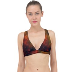 Space Science Classic Banded Bikini Top by artworkshop