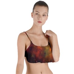 Space Science Layered Top Bikini Top  by artworkshop