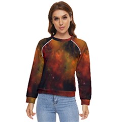 Space Science Women s Long Sleeve Raglan Tee