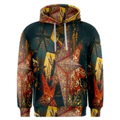 Stars-002 Men s Overhead Hoodie by nate14shop