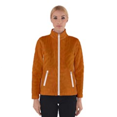 Orange Women s Bomber Jacket