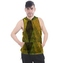 Rhomboid 001 Men s Sleeveless Hoodie by nate14shop