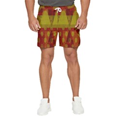 Rhomboid 003 Men s Runner Shorts