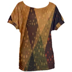 Rhomboid 004 Women s Oversized Tee by nate14shop