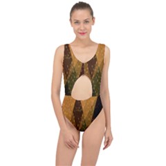 Rhomboid 004 Center Cut Out Swimsuit