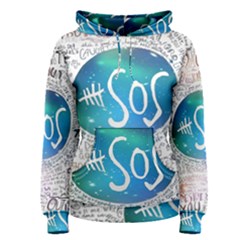 5 Seconds Of Summer Collage Quotes Women s Pullover Hoodie by nate14shop