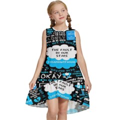 The Fault In Our Stars Collage Kids  Frill Swing Dress