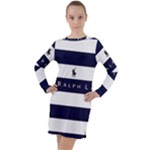 Polo Ralph Lauren Long Sleeve Hoodie Dress