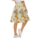 Seamless-pattern-vector-with-funny-boy-scout-scout-day-background Classic Short Skirt View3