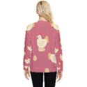 Cute-chicken-eggs-seamless-pattern Hidden Pocket Sweatshirt View2