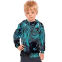 Angry Male Lion Predator Carnivore Kids  Hooded Pullover View1